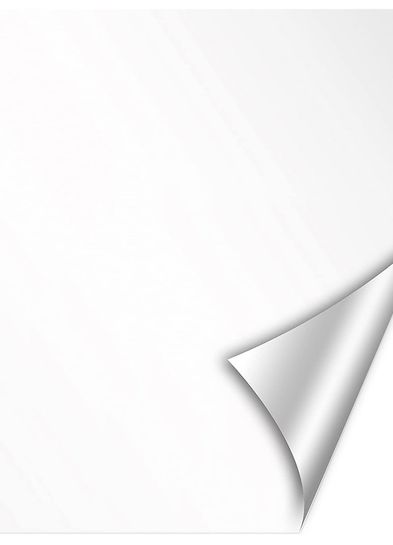 WALLPOPS Wall Pops WPE0446 Large Message Board, White & Off-White, 36x24 Inch - Image 5